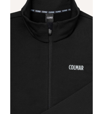 Colmar Black stretchy fleece ski sweatshirt