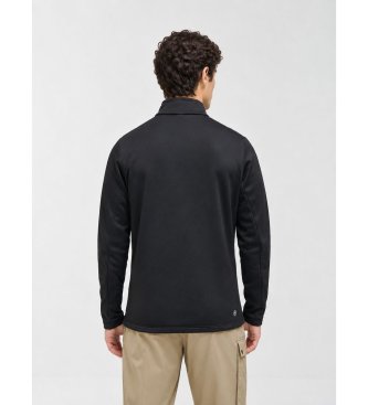Colmar Black stretchy fleece ski sweatshirt