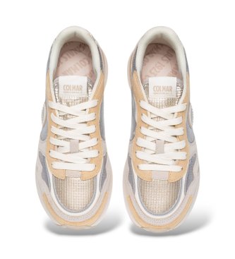 Colmar Wildleder-Sneaker Hunt Twinkle, silber, beige