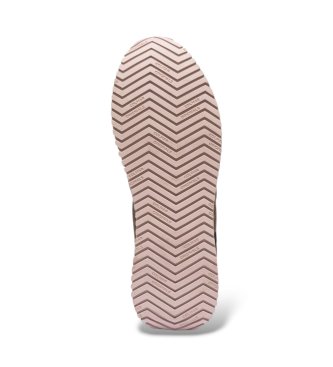 Colmar Wildleder-Sneaker Hunt Twinkle, silber, beige