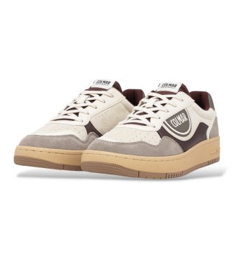 Colmar Chaussures en daim Austin Suit blanc cassé