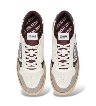 Colmar Chaussures en daim Austin Suit blanc cassé