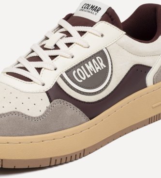 Colmar Chaussures en daim Austin Suit blanc cassé