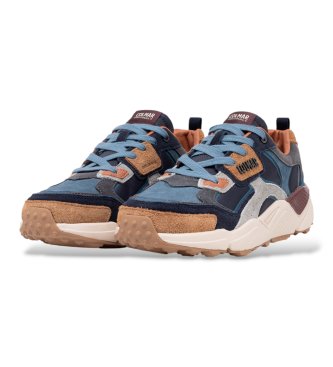 Colmar Baskets en daim Garner Blend marine
