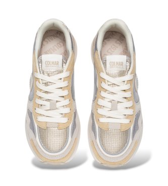 Colmar Wildleder-Sneaker Hunt Twinkle silber