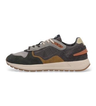 Colmar Zapatillas de Piel Logan Effect gris