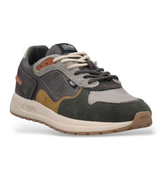 Colmar Zapatillas de Piel Logan Effect gris