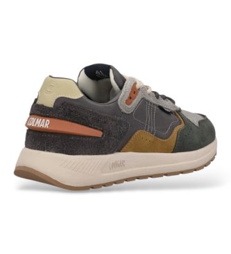 Colmar Zapatillas de Piel Logan Effect gris