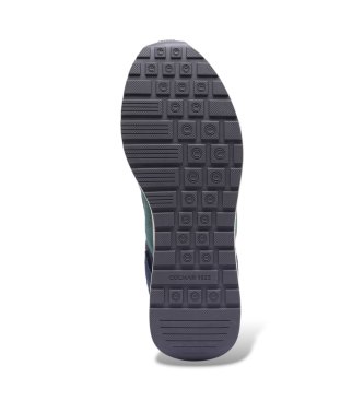 Colmar Tênis de couro Logan Effect azul-marinho multicolor