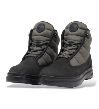 Colmar Bottes en cuir Snower Dual vert militaire