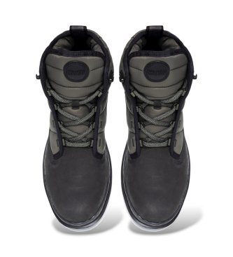 Colmar Bottes en cuir Snower Dual vert militaire