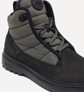 Colmar Bottes en cuir Snower Dual vert militaire