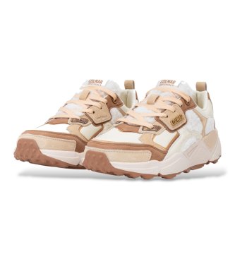 Colmar Baskets Garner Aries blanc cassé, beige