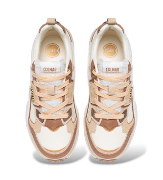 Colmar Baskets Garner Aries blanc cassé, beige