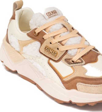 Colmar Baskets Garner Aries blanc cassé, beige
