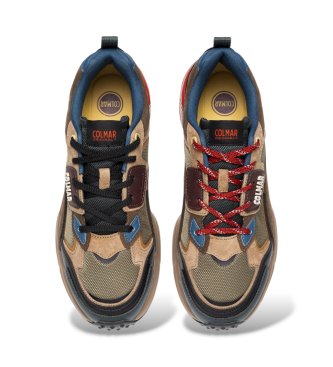 Colmar Garner Wood Sneaker braun