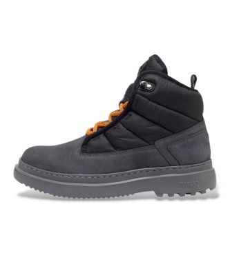 Colmar Bottes en cuir Snower Tones noir