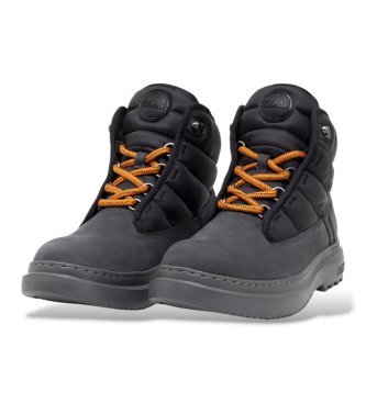Colmar Bottes en cuir Snower Tones noir