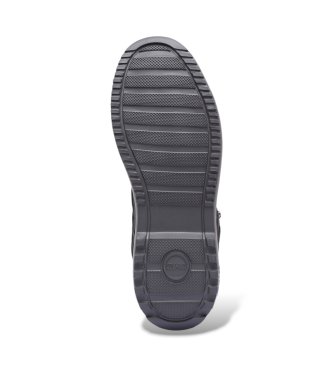 Colmar Bottes en cuir Snower Tones noir