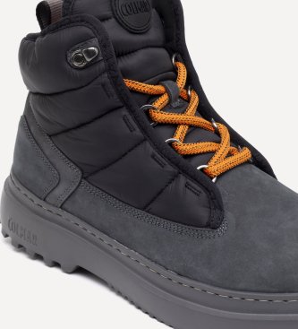 Colmar Bottes en cuir Snower Tones noir