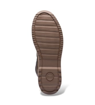 Colmar Bottes en cuir Snower Tones marron