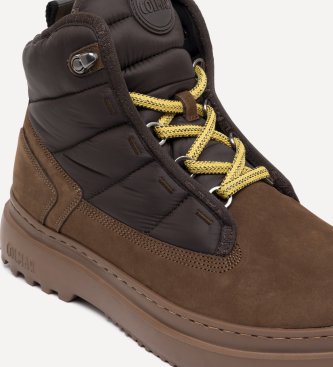 Colmar Bottes en cuir Snower Tones marron