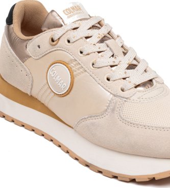Colmar Skor i mocka Travis Authentic beige