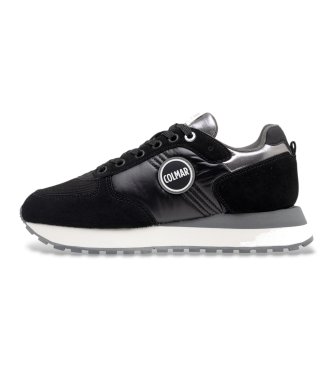 Colmar Travis Authentic Sneaker aus Wildleder schwarz