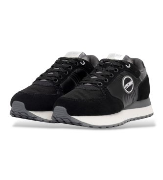 Colmar Travis Authentic Sneaker aus Wildleder schwarz