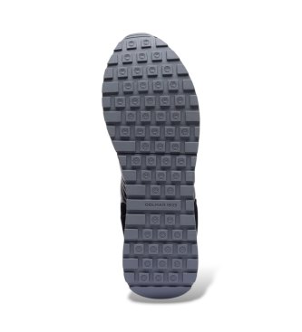 Colmar Travis Authentic Sneaker aus Wildleder schwarz