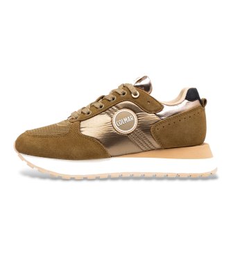 Colmar Baskets en daim Travis Authentic kaki