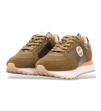 Colmar Baskets en daim Travis Authentic kaki
