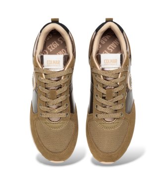 Colmar Baskets en daim Travis Authentic kaki