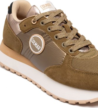 Colmar Baskets en daim Travis Authentic kaki