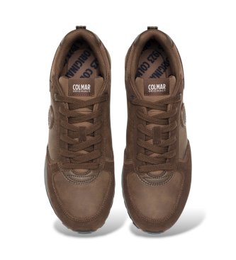 Colmar Chaussures en daim Travis Boost marron