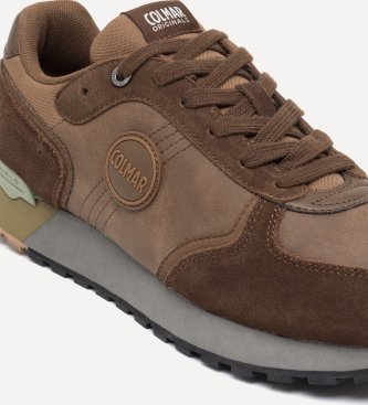 Colmar Chaussures en daim Travis Boost marron