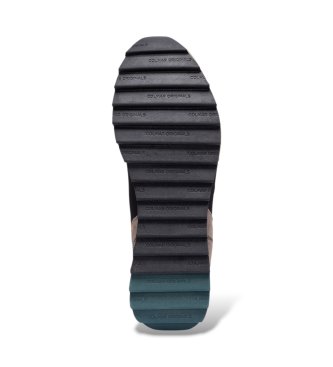 Colmar Baskets en daim Travis Sport Division noir, marron