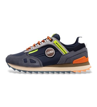 Colmar Baskets en daim Travis Sport Match marine