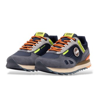 Colmar Baskets en daim Travis Sport Match marine