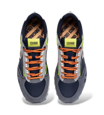 Colmar Baskets en daim Travis Sport Match marine