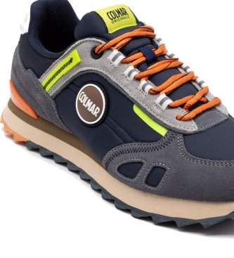 Colmar Baskets en daim Travis Sport Match marine