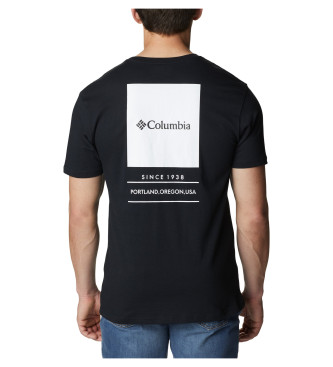 Columbia Barton Springs T-shirt zwart