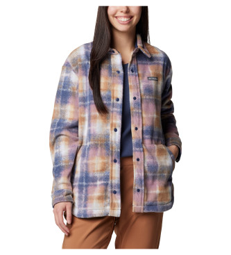 Columbia Chaqueta tipo camisa Benton Springs multicolor