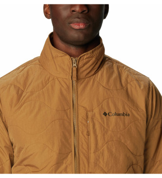 Columbia Chaqueta Birchwood II marrn