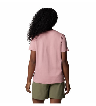 Columbia Grenzeloze schoonheid T-shirt roze