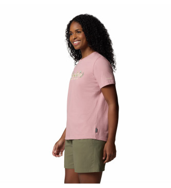 Columbia Camiseta Boundless Beauty rosa