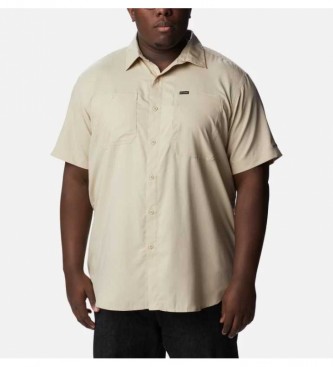 Columbia Silver Ridge beige short sleeve shirt