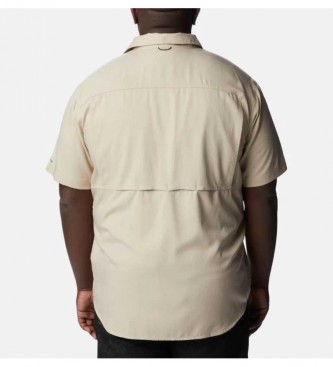 Columbia Silver Ridge beige short sleeve shirt