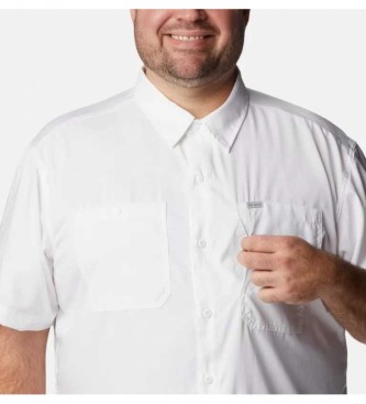 Columbia Silver Ridge short sleeve shirt white