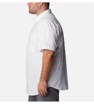 Columbia Camisa de manga corta Silver Ridge blanco